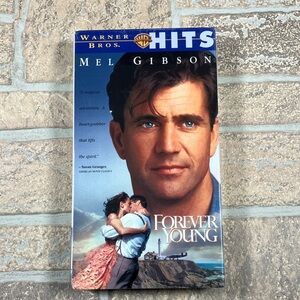 NEW 1992 Vintage Sealed Forever Young Warner Bros. Hits VHS Movie